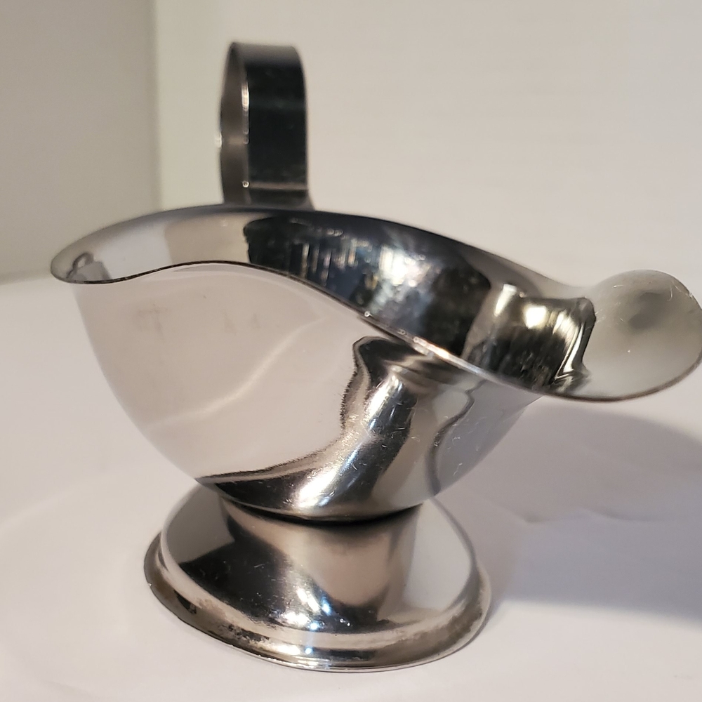 Stainless Steel Gravy Boat